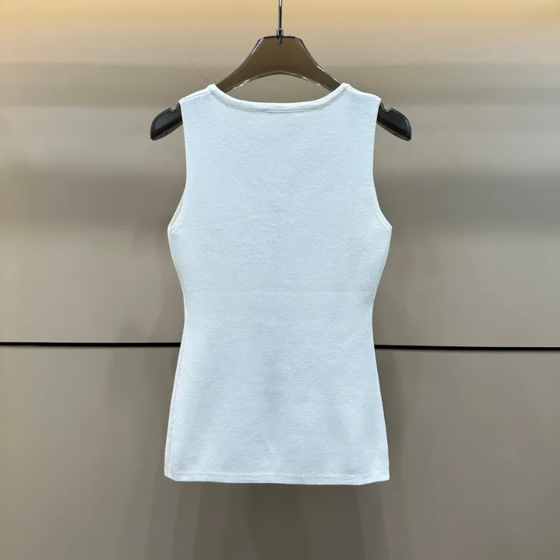 『 フリーサイズ 』おすすめ 質感のいい モード Uネック スリット ニット生地 Tシャツ