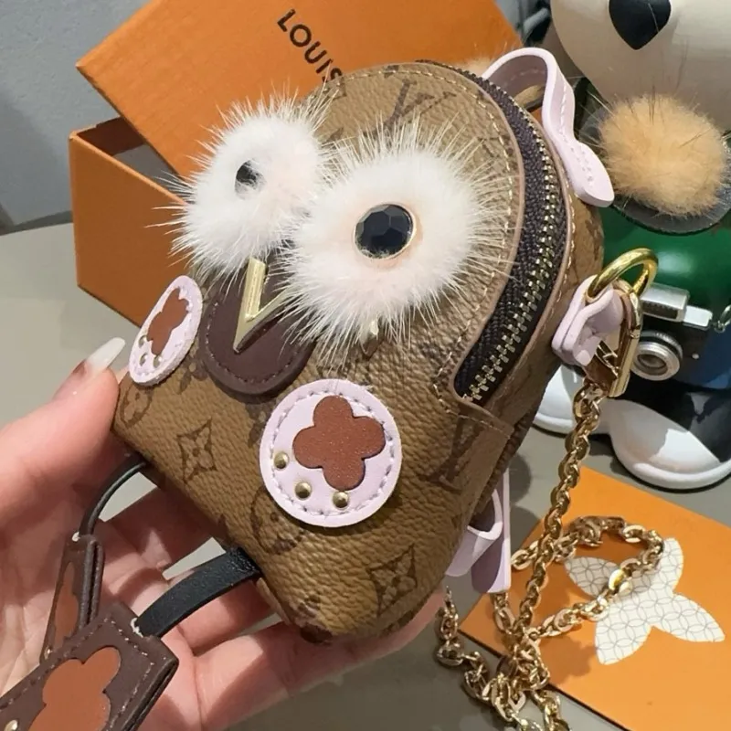 元気いっぱい 存在感 萌え ストレス軽減触感 ミンク毛ミニバッグ