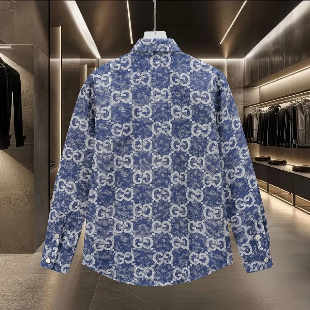 『 M-2XL』一枚で決まる 大人カジュアル ポケット付き シャツ