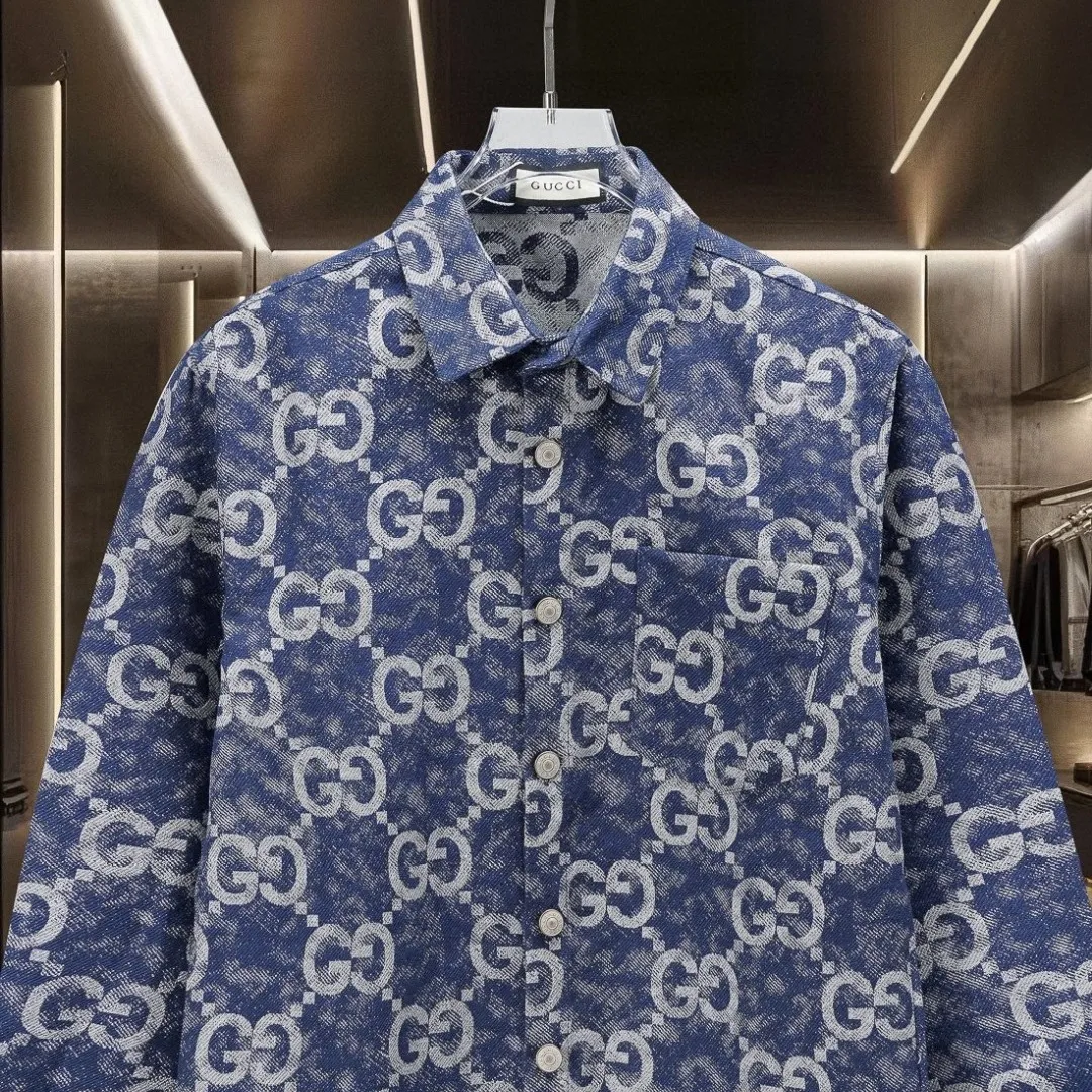 『 M-2XL』一枚で決まる 大人カジュアル ポケット付き シャツ