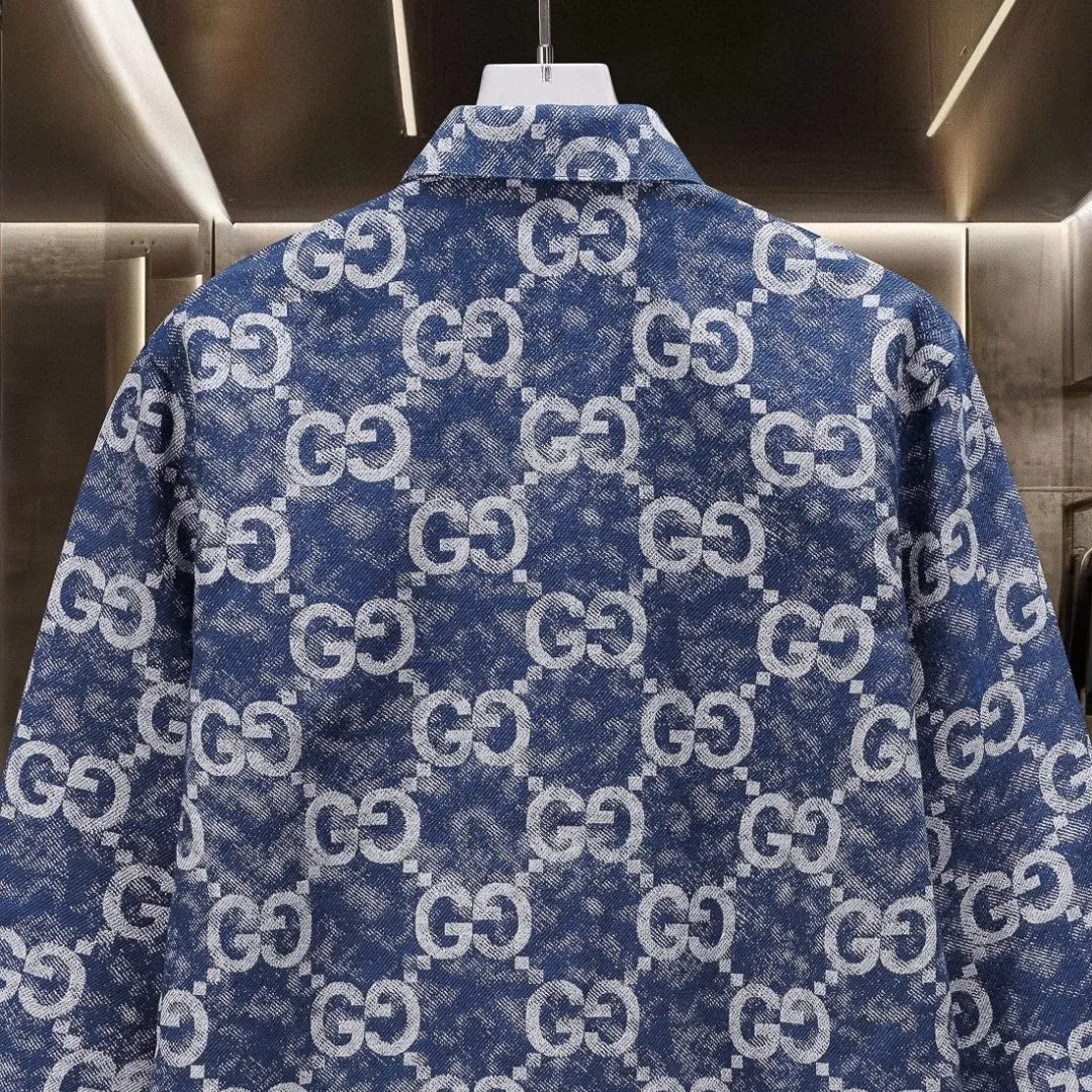 『 M-2XL』一枚で決まる 大人カジュアル ポケット付き シャツ