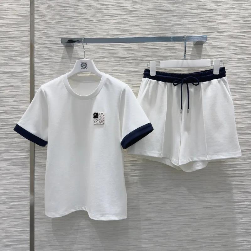 『S-L』大好評 超人気商品 スポーツスタイル クール ラウンドネック セットアップ