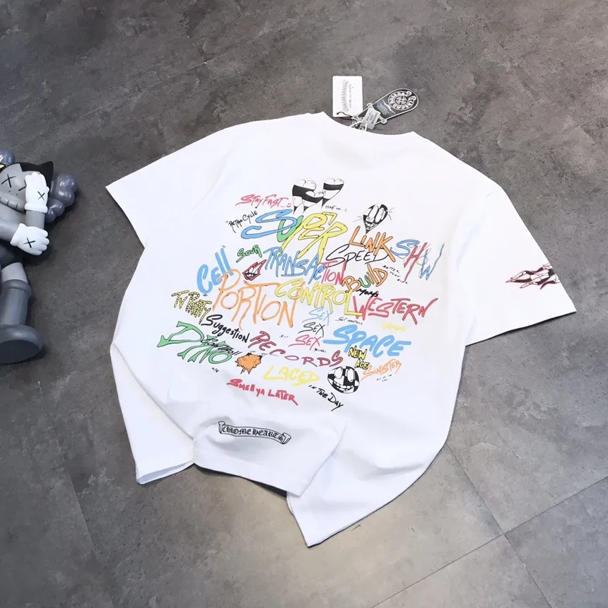 『L-XL』オーバーサイズ清潔感のあるルック 軽量素材  ポケット付き Tシャツ
