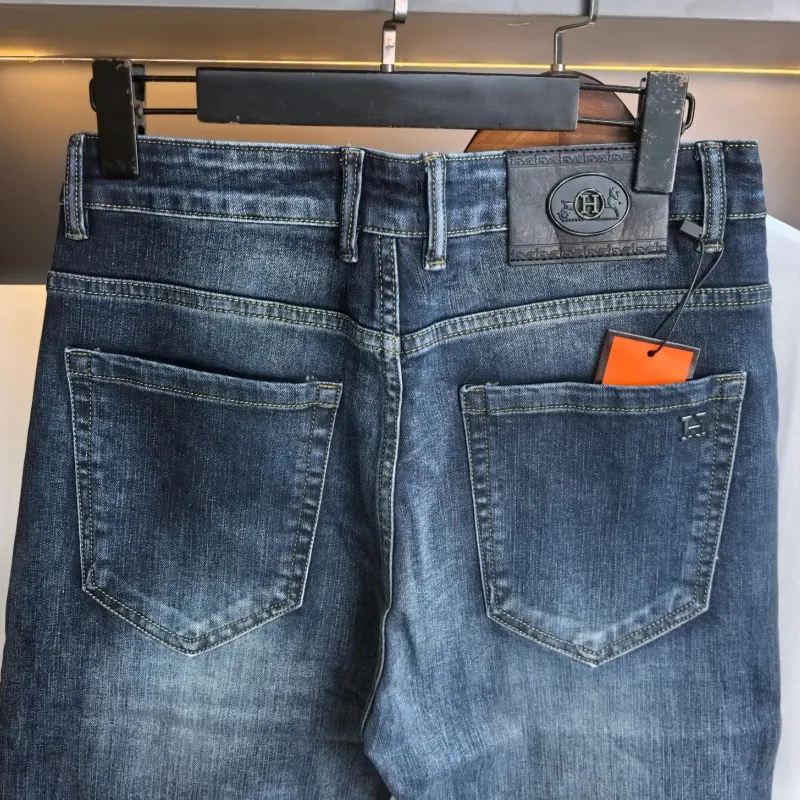 『S-2XL』超人気商品 高品質 気質いい 着回し力抜群 シンプル ジーンズ