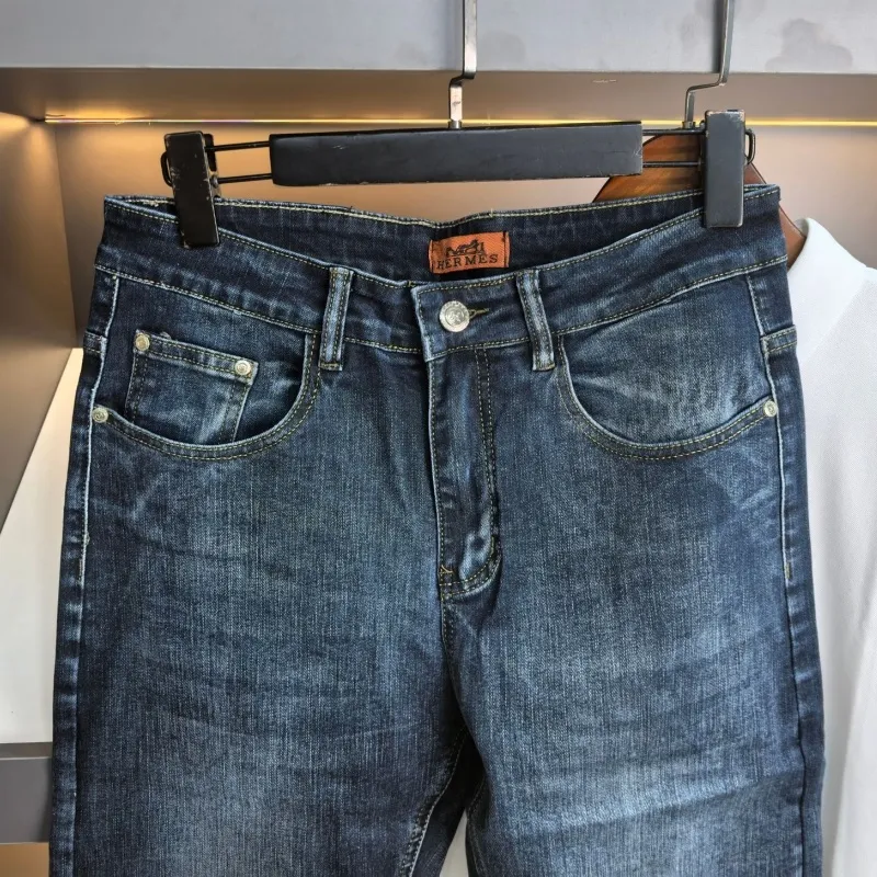 『S-2XL』超人気商品 高品質 気質いい 着回し力抜群 シンプル ジーンズ