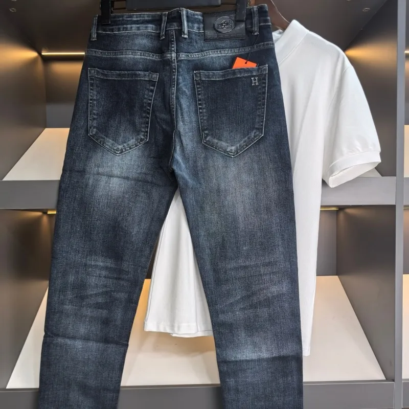 『S-2XL』超人気商品 高品質 気質いい 着回し力抜群 シンプル ジーンズ