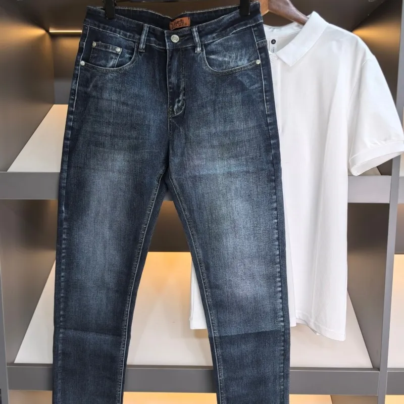 『S-2XL』超人気商品 高品質 気質いい 着回し力抜群 シンプル ジーンズ