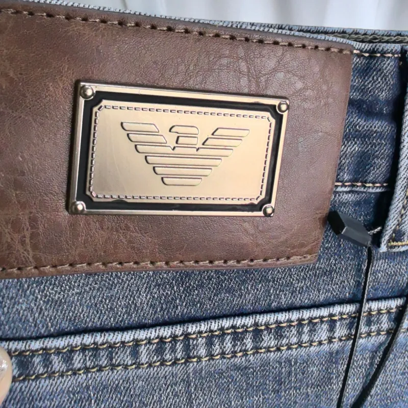 『S-2XL』大人らしい 高級感 着心地良い ファッション 立体裁断 ジーンズ