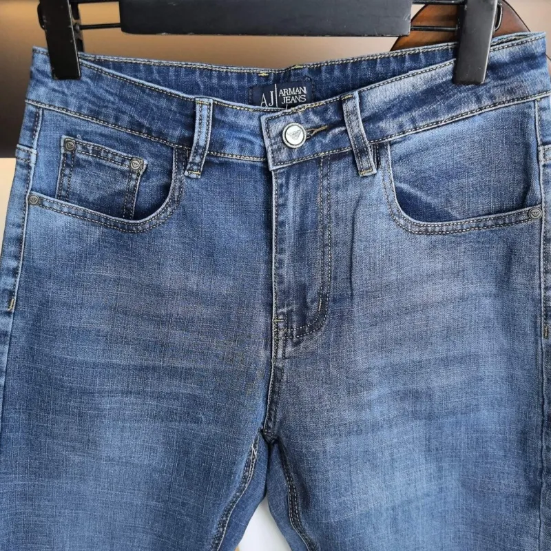 『S-2XL』大人らしい 高級感 着心地良い ファッション 立体裁断 ジーンズ