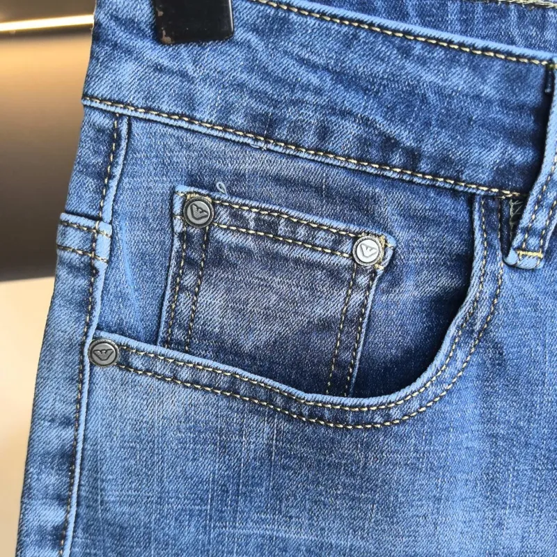 『S-2XL』大人らしい 高級感 着心地良い ファッション 立体裁断 ジーンズ