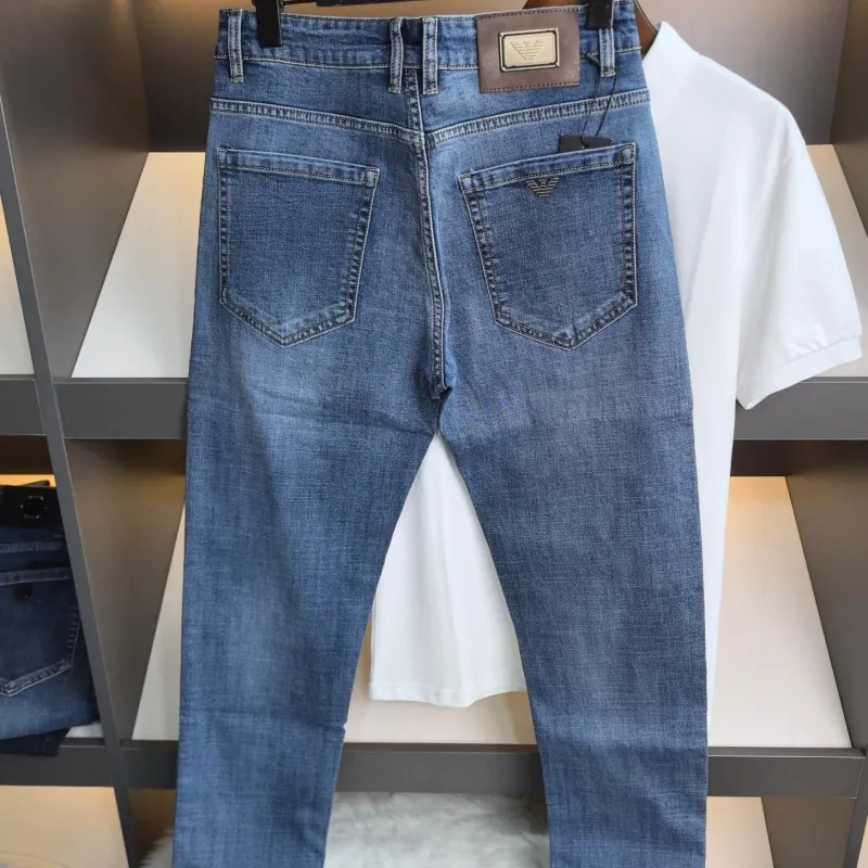 『S-2XL』大人らしい 高級感 着心地良い ファッション 立体裁断 ジーンズ