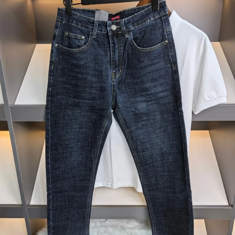 『S-2XL』爆売れ中 トレンド 肌触り良好 通勤 通気性 クラシック合わせやすい ジーンズ