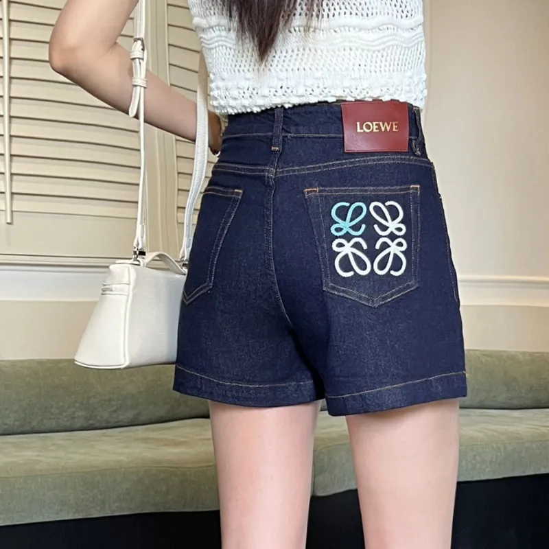 『S-L』圧倒的セクシー 元気いっぱい ファッション 刺繍 デニム ショートパンツ