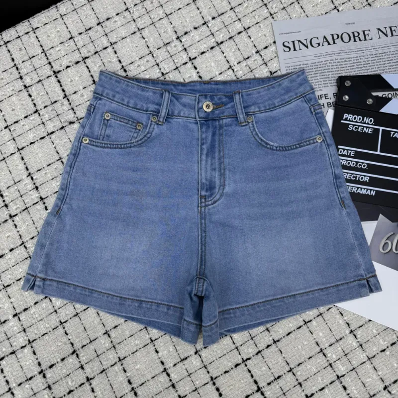 『S-L』圧倒的セクシー 元気いっぱい ファッション 刺繍 デニム ショートパンツ