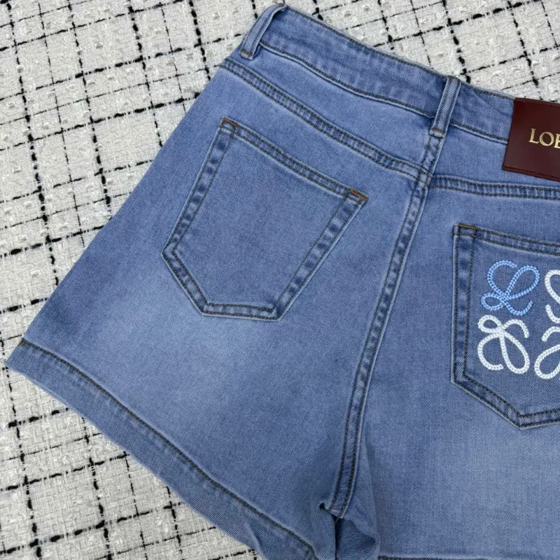 『S-L』圧倒的セクシー 元気いっぱい ファッション 刺繍 デニム ショートパンツ