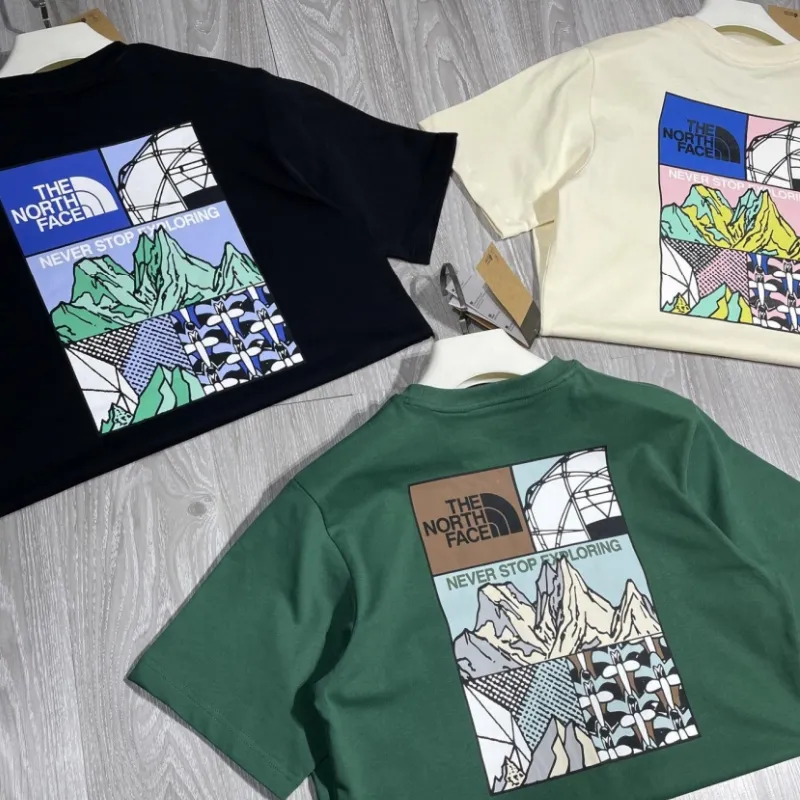 『S-4XL』激売れ中 手触り良く クール ノームコア プリント Tシャツ