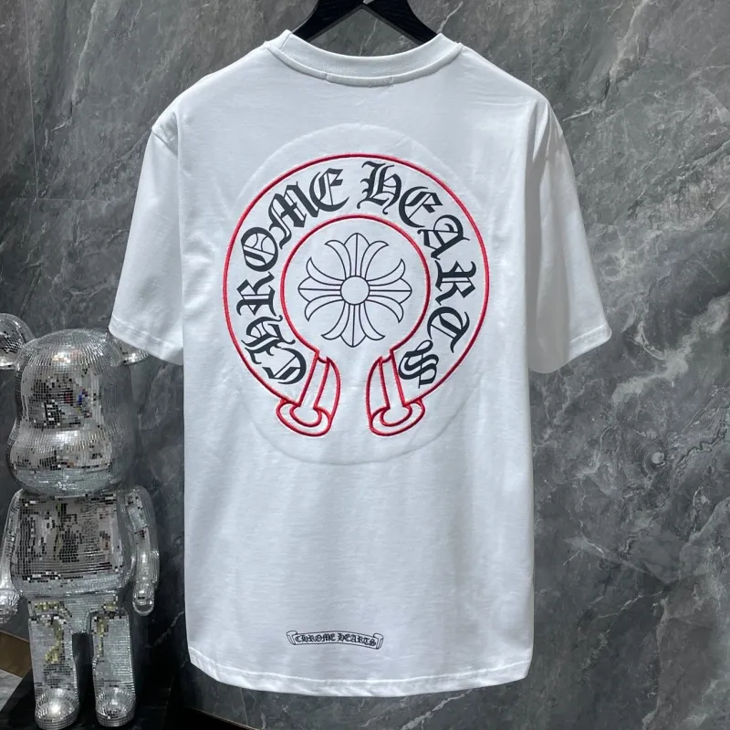 『S-XL』爆売れ中 おしゃれ クラシック 高品質 着心地良い 手触り良く若見え 刺繍 Ｔシャツ