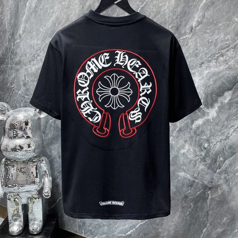 『S-XL』爆売れ中 おしゃれ クラシック 高品質 着心地良い 手触り良く若見え 刺繍 Ｔシャツ