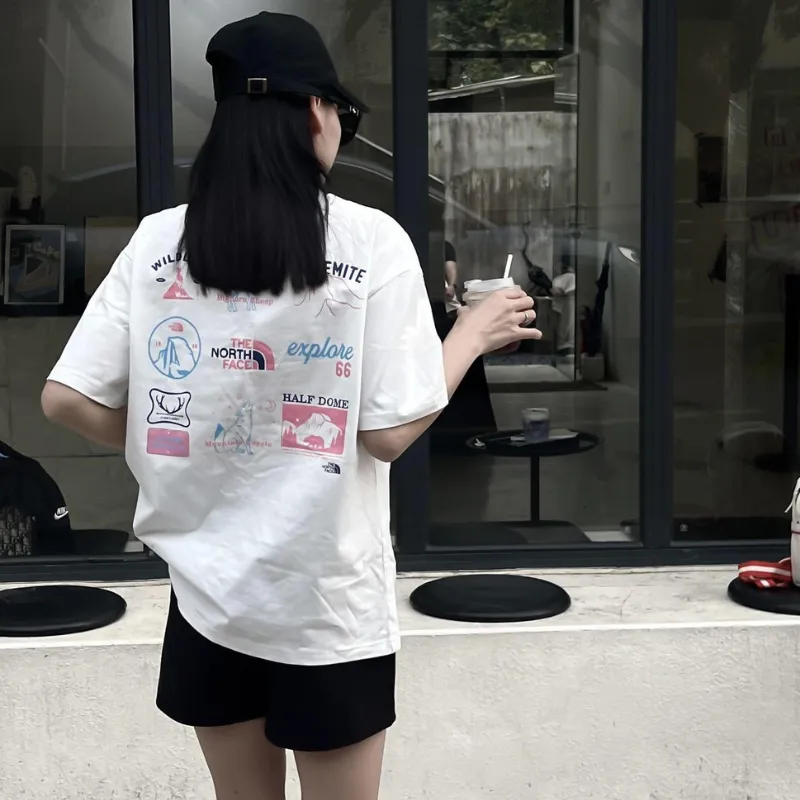 『S-4XL』大好評 人気上昇中 絶対流行 ルーズ モード キレカジ Tシャツ