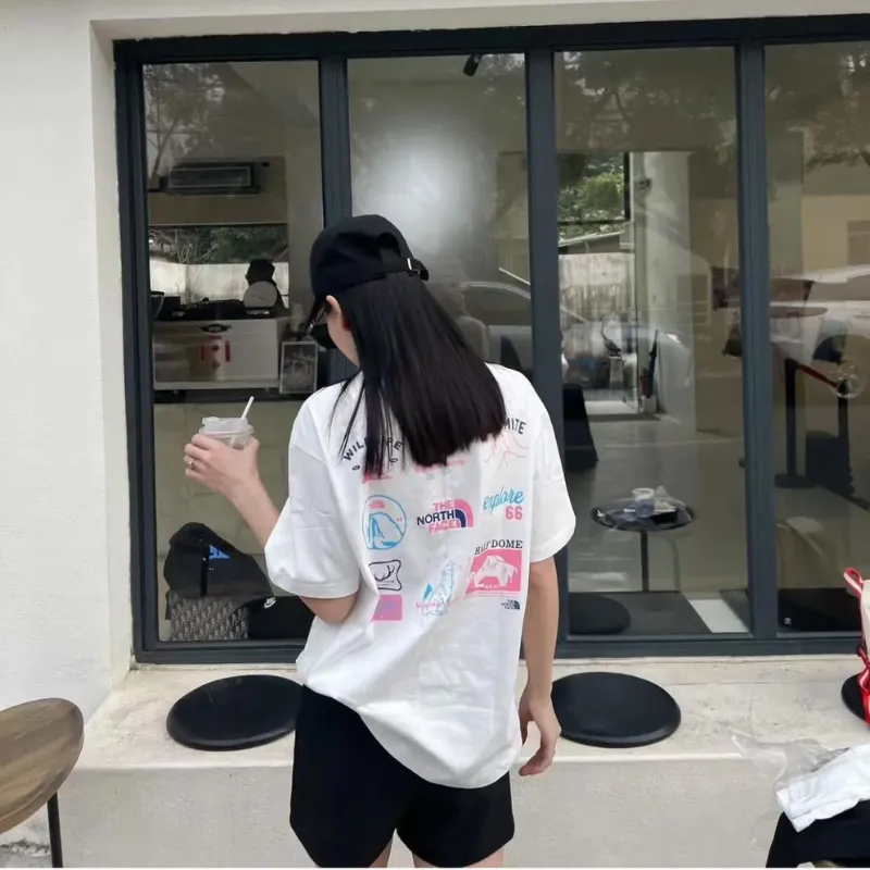 『S-4XL』大好評 人気上昇中 絶対流行 ルーズ モード キレカジ Tシャツ