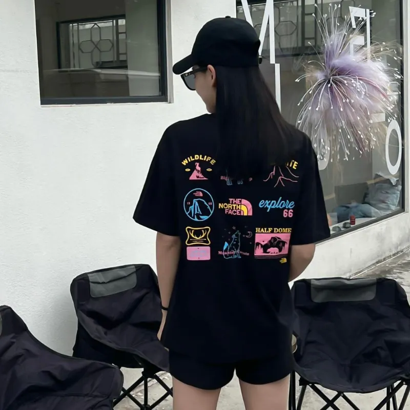 『S-4XL』大好評 人気上昇中 絶対流行 ルーズ モード キレカジ Tシャツ
