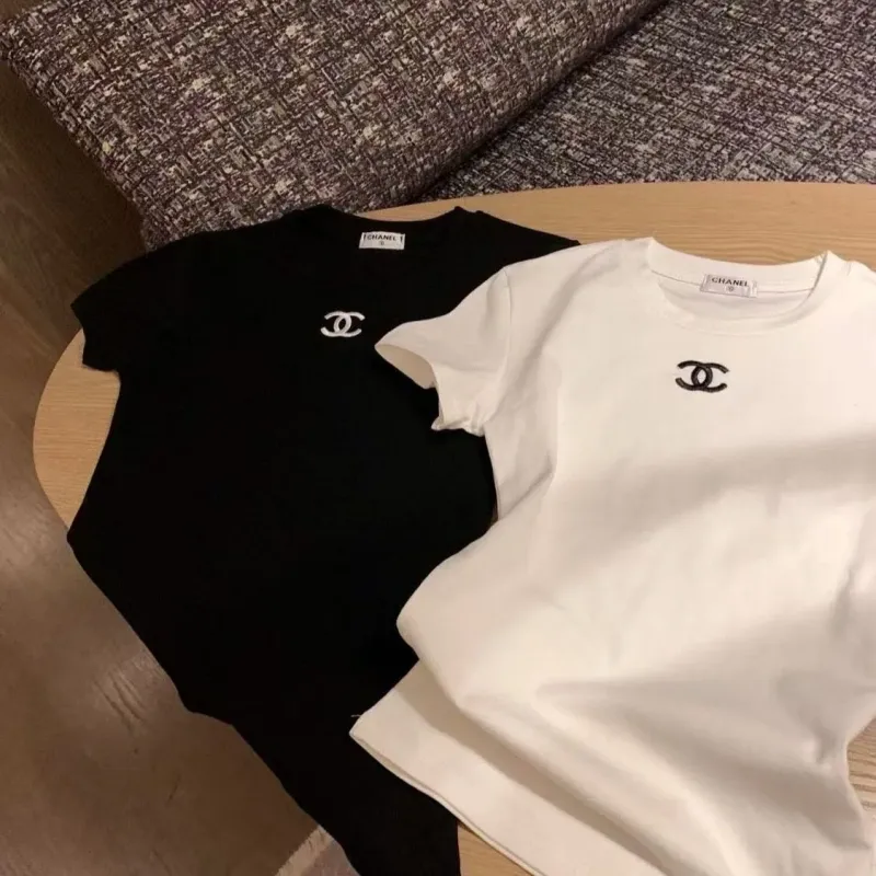 『M-XL』目立つ 気質満点 高品質 ファッション 快適 ストレッチ 若見え着回し力抜群 刺繍Ｔシャツ