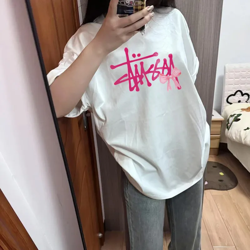 『S-4XL』大注目 超人気商品 組み合わせやすい カジュアル プリント ラウンドネック Tシャツ