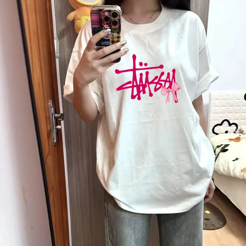 『S-4XL』大注目 超人気商品 組み合わせやすい カジュアル プリント ラウンドネック Tシャツ