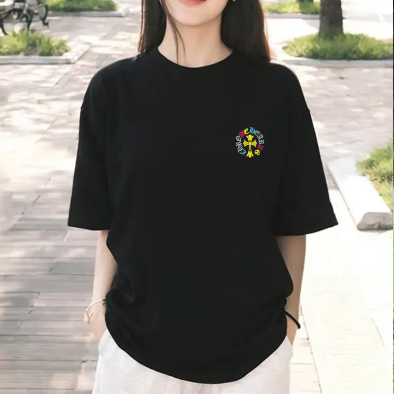 『S-4XL』大活躍 おすすめ 合わせやすい ストリート プリント プルオーバー Tシャツ