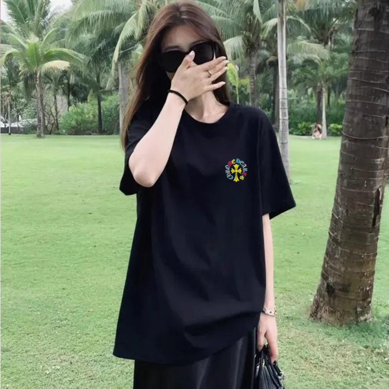 『S-4XL』大活躍 おすすめ 合わせやすい ストリート プリント プルオーバー Tシャツ