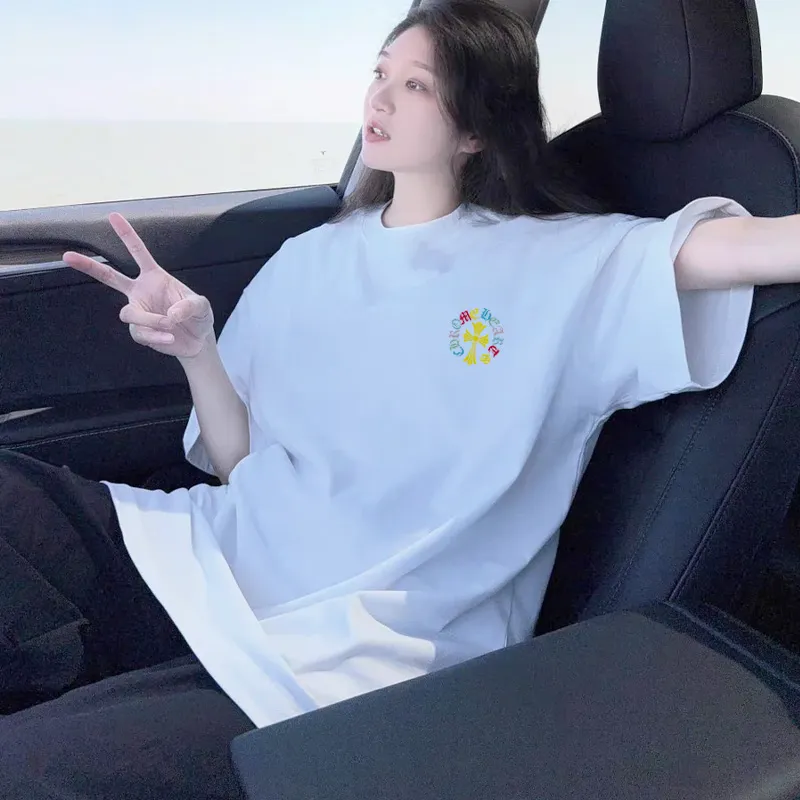 『S-4XL』大活躍 おすすめ 合わせやすい ストリート プリント プルオーバー Tシャツ