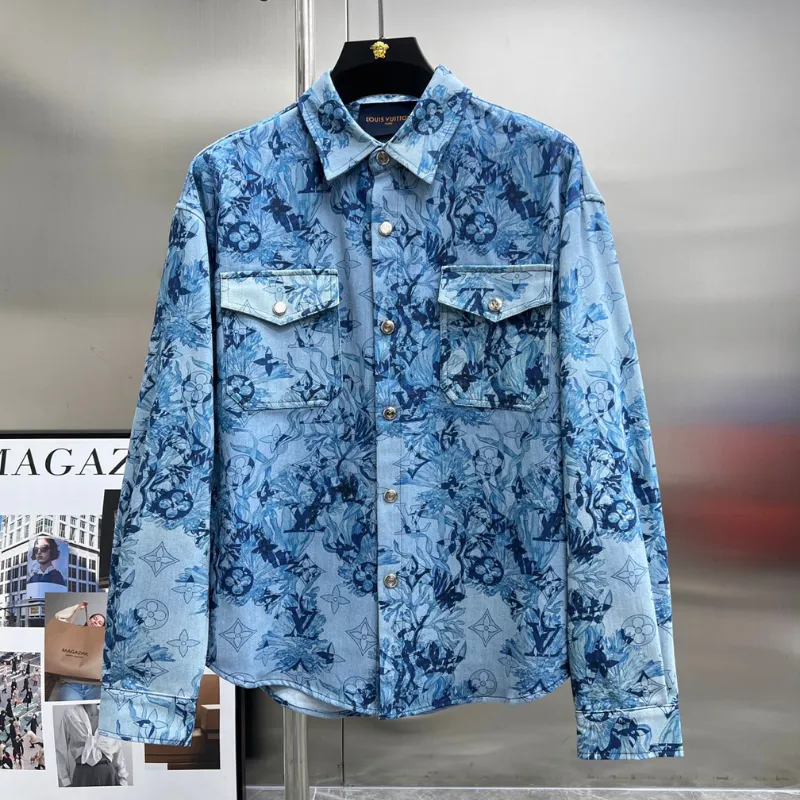 『M-3XL』大人気 目立つ 取り入れたい 快適 ファッション 折り襟 アウター シャツ