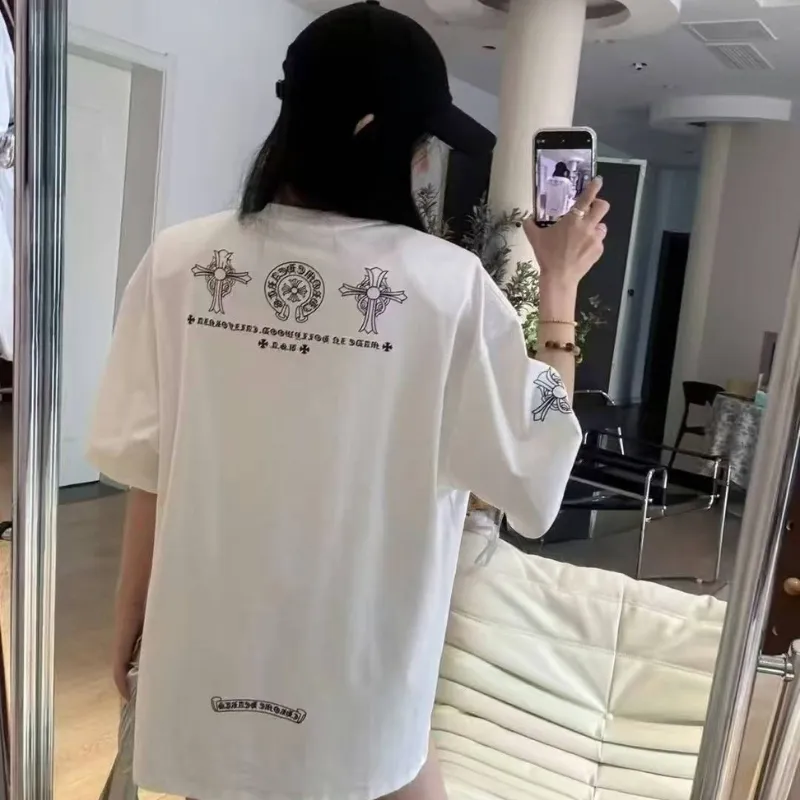 『S-4XL』超人気商品 おすすめ 質感のいい ファッション ノームコア プリント  Tシャツ