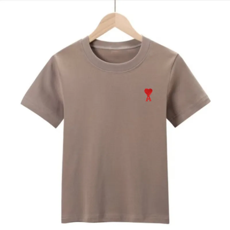 『M-XL』超人気商品 トレンド エレガント 着回し力抜群 快適 通気性  シンプル 刺繍 正肩 Tシャツ