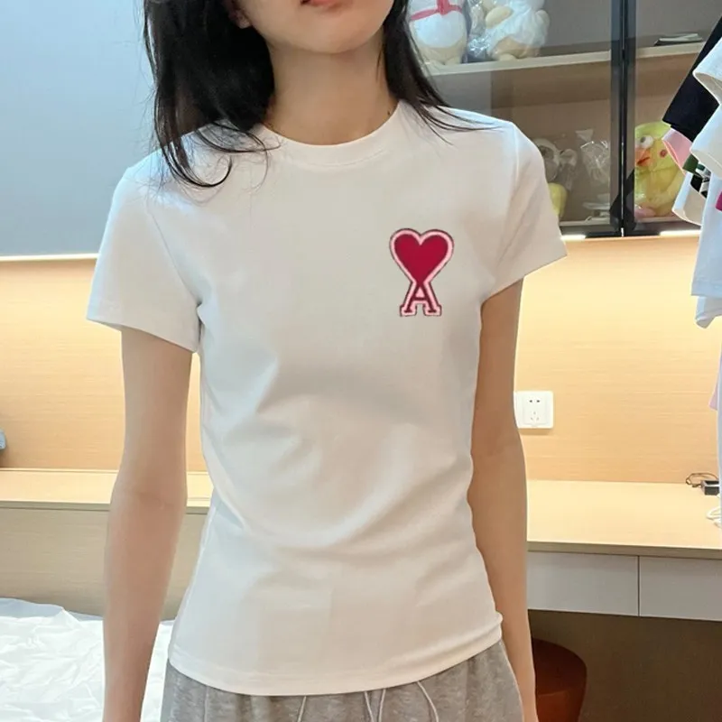 『M-XL』今季も大流行 着心地良い ファッション 着やせ効果 合わせやすい 通気性 刺繍Ｔシャツ