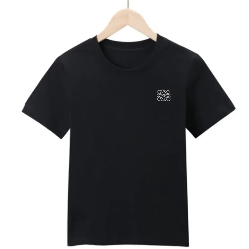 『M-XL』大注目トレンド  上質な雰囲気 着痩せ効果 通気性 刺繍 正肩Tシャツ