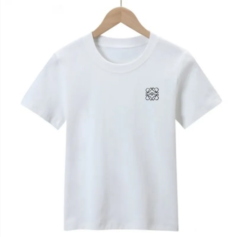 『M-XL』大注目トレンド  上質な雰囲気 着痩せ効果 通気性 刺繍 正肩Tシャツ