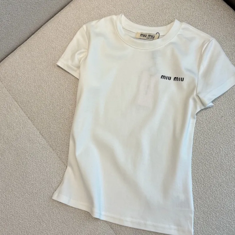 『M-XL』気質いい おすすめ フィット感 元気いっぱい 取り入れたい 刺繍Ｔシャツ