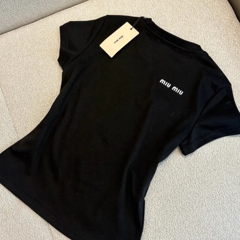 『M-XL』気質いい おすすめ フィット感 元気いっぱい 取り入れたい 刺繍Ｔシャツ