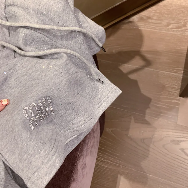 『S-L』大活躍 超人気商品 ノームコア ノースリーブ フード付き セットアップ-副本