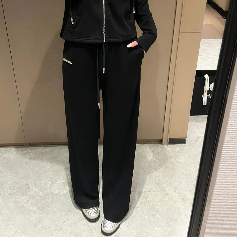 『S-L』話題沸騰中 気質満点 快適 モード ジッパー フード付き セットアップ