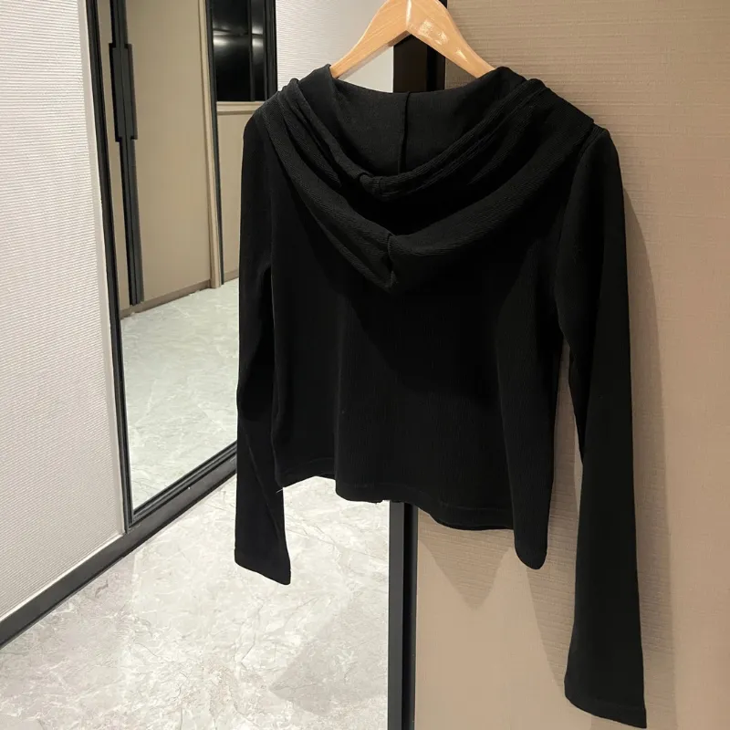 『S-L』話題沸騰中 気質満点 快適 モード ジッパー フード付き セットアップ