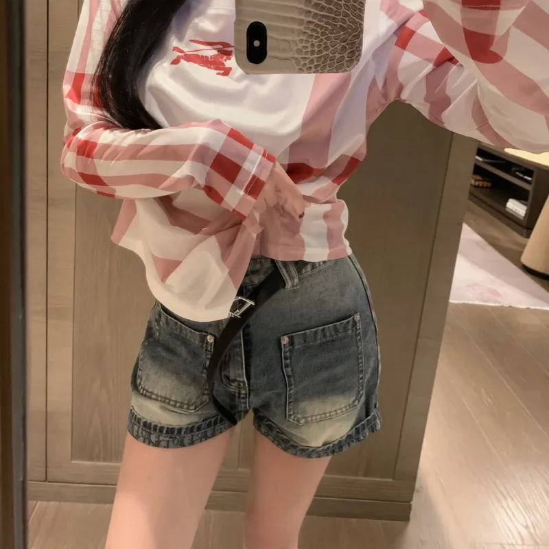 『S-L』取り入れたい おすすめ 合わせやすい きれいめ系 デニム ショートパンツ