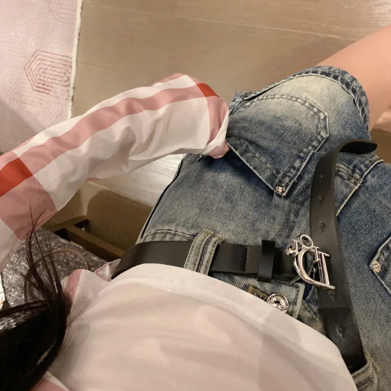 『S-L』取り入れたい おすすめ 合わせやすい きれいめ系 デニム ショートパンツ