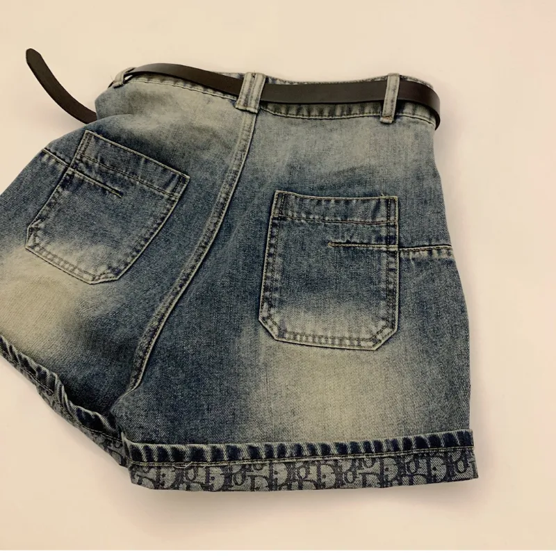 『S-L』取り入れたい おすすめ 合わせやすい きれいめ系 デニム ショートパンツ