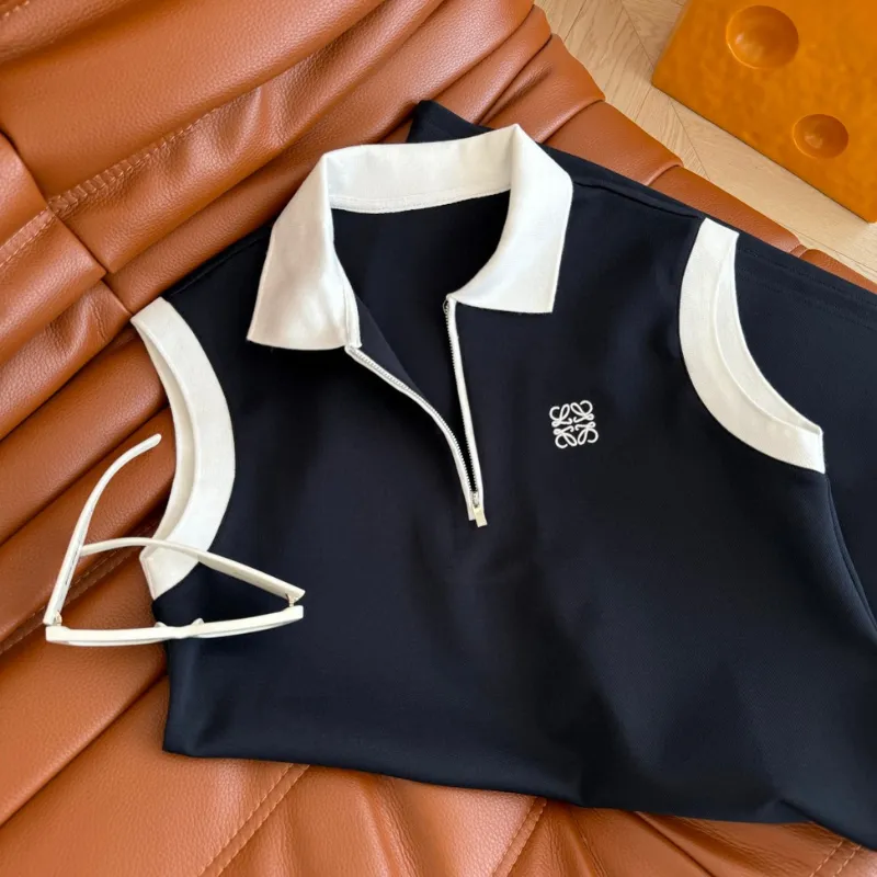 『 S-L』激売れ中 絶対欲しい 美人度アップ トレンド おしゃれ ノースリーブ 折り襟 ワンピース