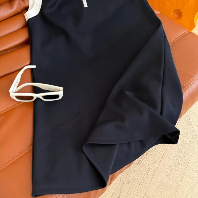 『 S-L』激売れ中 絶対欲しい 美人度アップ トレンド おしゃれ ノースリーブ 折り襟 ワンピース