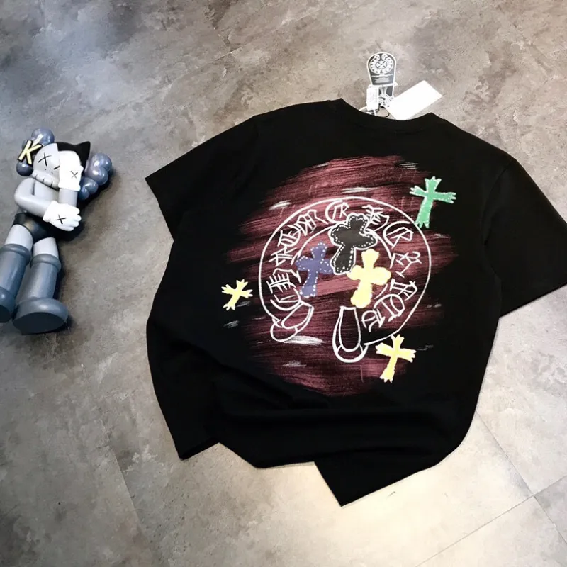 『M-XL』今季も大流行 大注目 組み合わせやすい トレンド カジュアル プリント Tシャツ