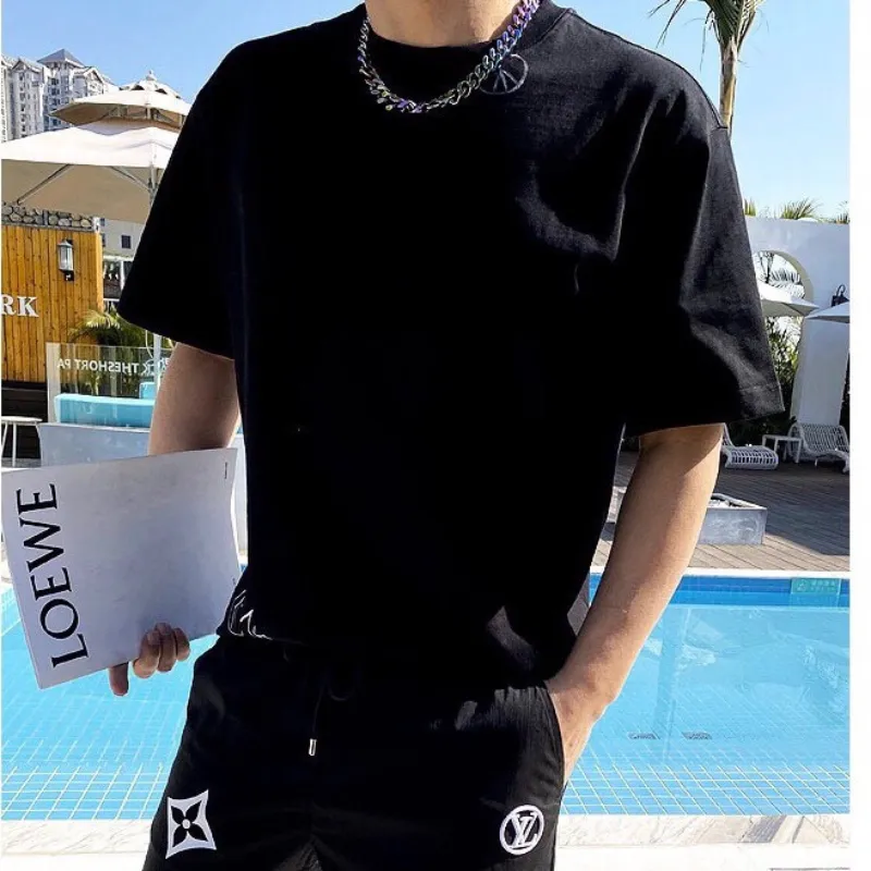 『M-XL』今季も大流行 大注目 組み合わせやすい トレンド カジュアル プリント Tシャツ