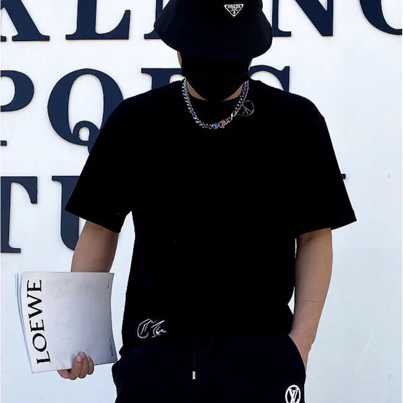 『M-XL』今季も大流行 大注目 組み合わせやすい トレンド カジュアル プリント Tシャツ